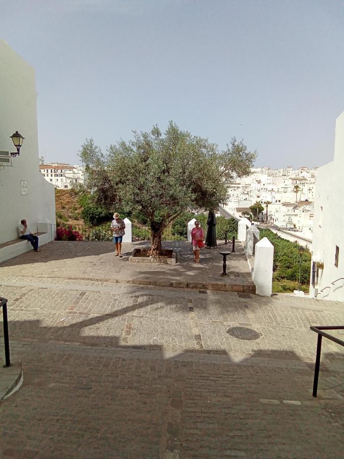 Appartamento Arco De La Cobijada Vejer de la Frontera Esterno foto