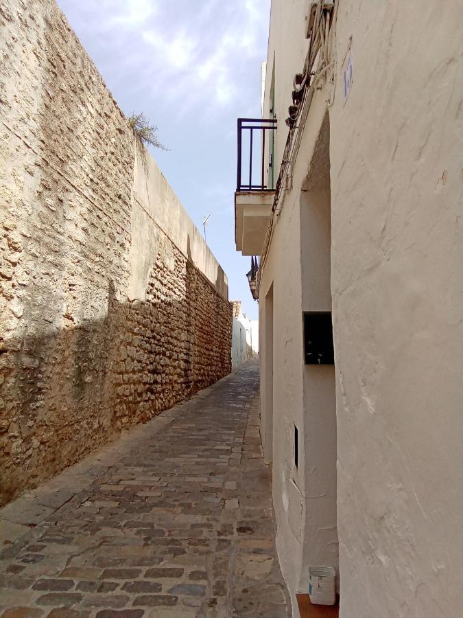 Appartamento Arco De La Cobijada Vejer de la Frontera Esterno foto