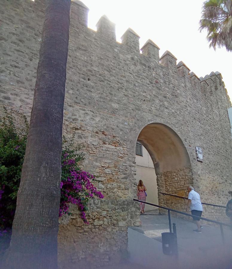 Appartamento Arco De La Cobijada Vejer de la Frontera Esterno foto
