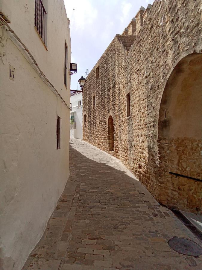 Appartamento Arco De La Cobijada Vejer de la Frontera Esterno foto