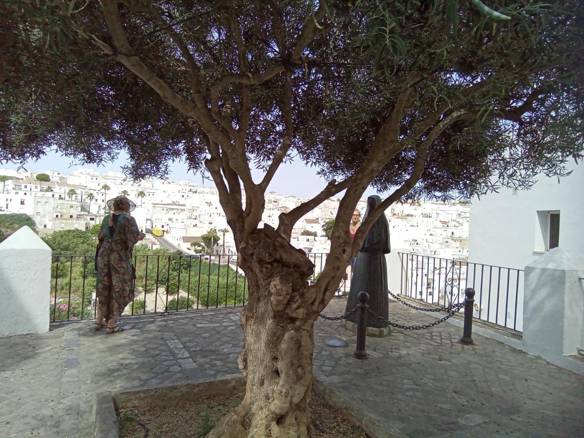 Appartamento Arco De La Cobijada Vejer de la Frontera Esterno foto