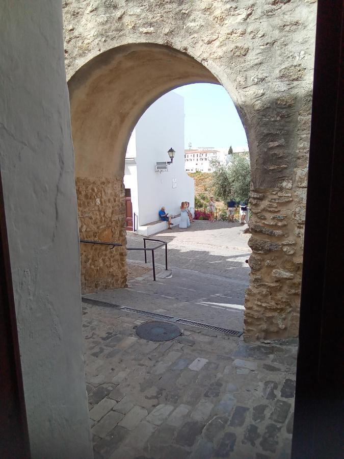 Appartamento Arco De La Cobijada Vejer de la Frontera Esterno foto